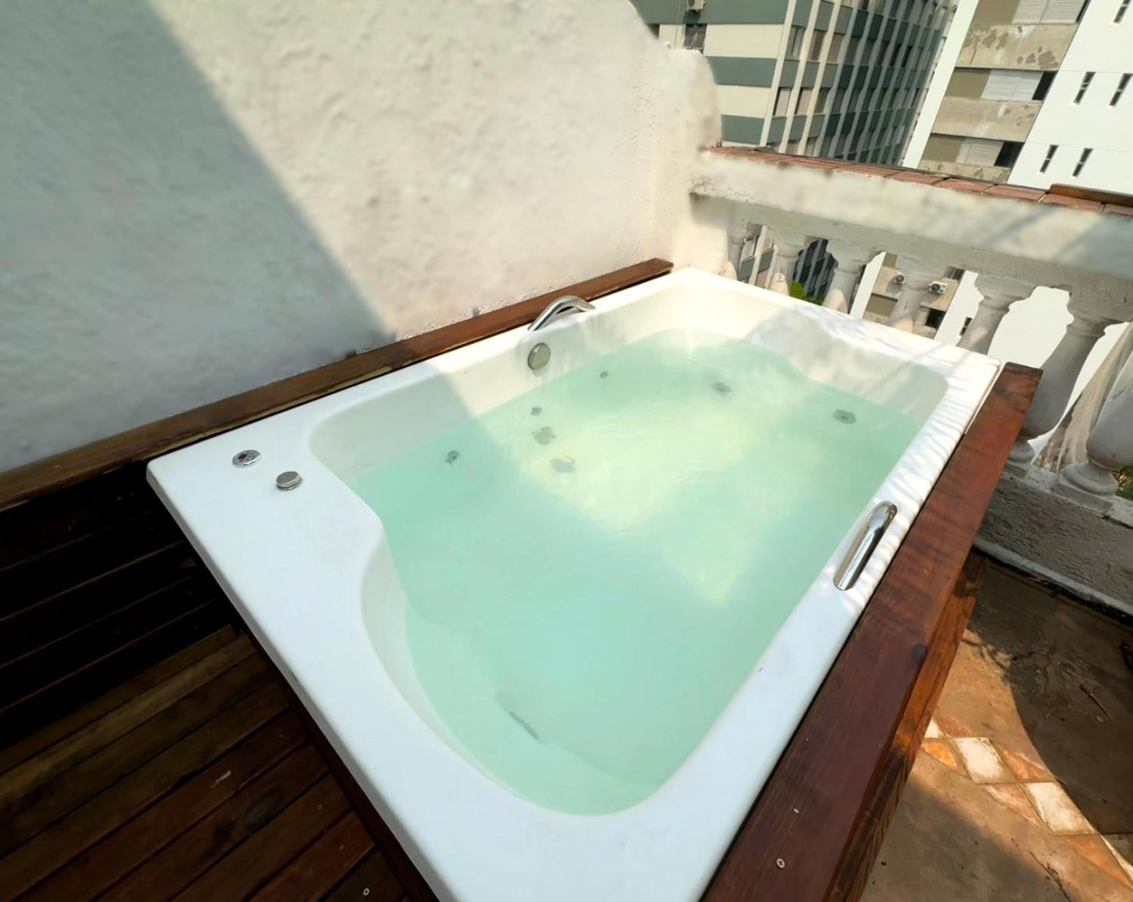 Apartment Cobertura Com Ofuro No Itaim
