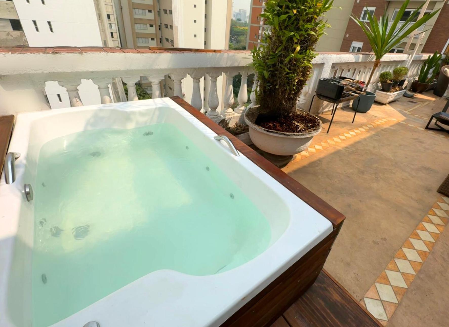 Cobertura Com Ofuro No Itaim Apartment Sao Paulo