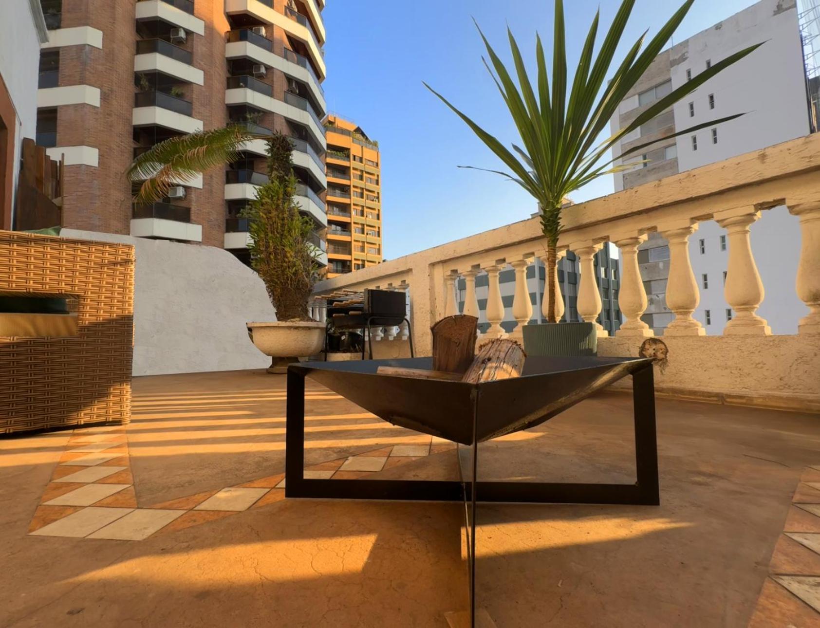 Apartment Cobertura Com Ofuro No Itaim Sao Paulo