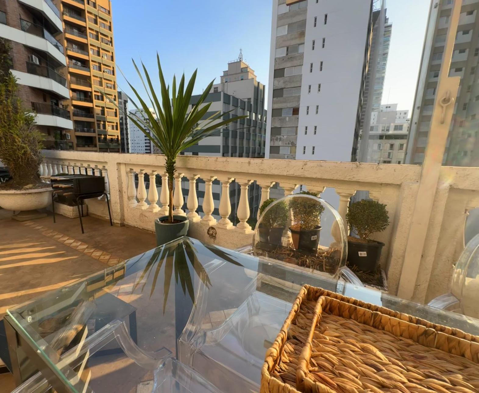 Cobertura Com Ofuro No Itaim Apartment