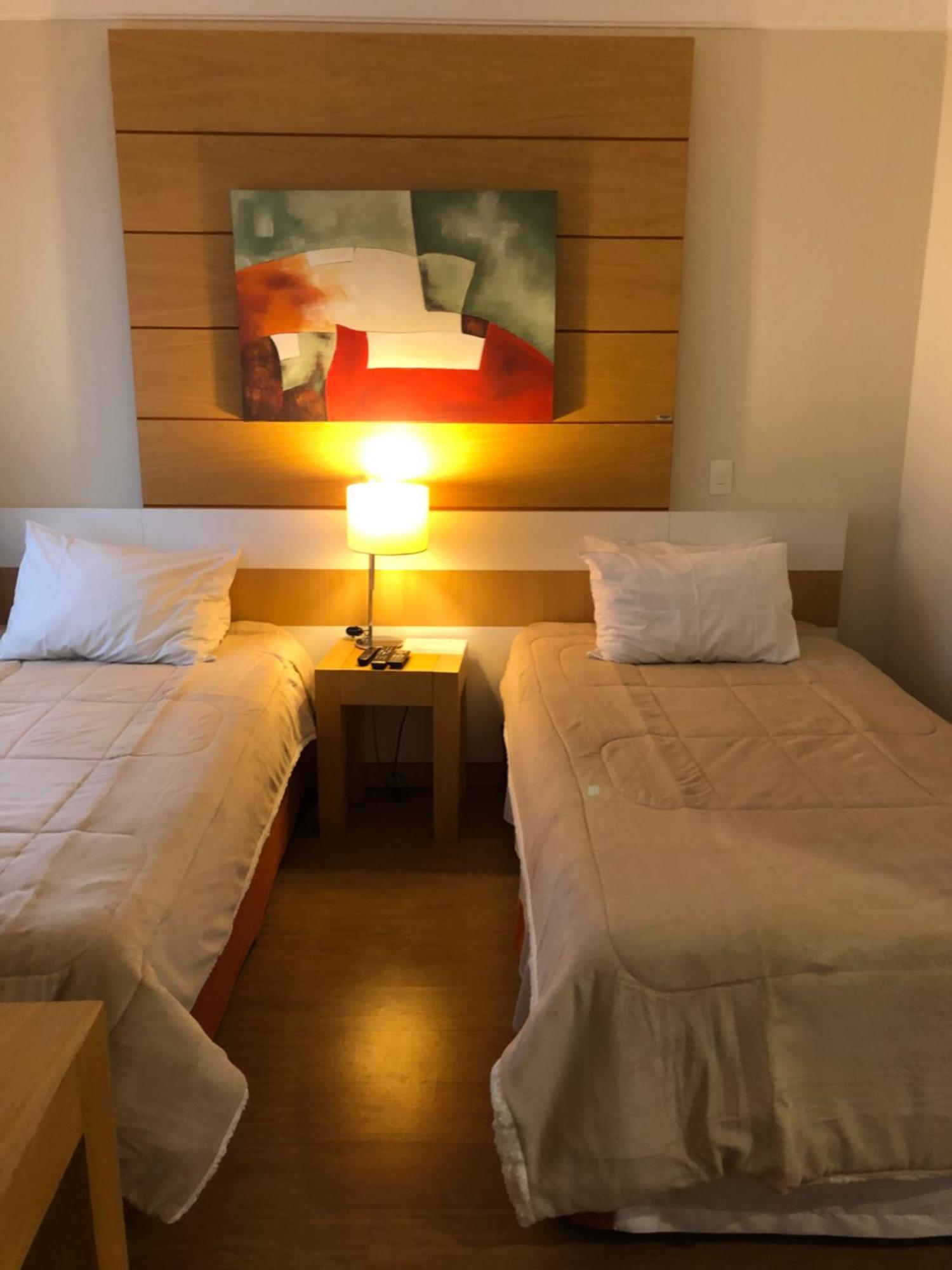 Flat Congonhas - Maravilhoso Flat Em Frente Ao Aeroporto - H414 Apartment Sao Paulo