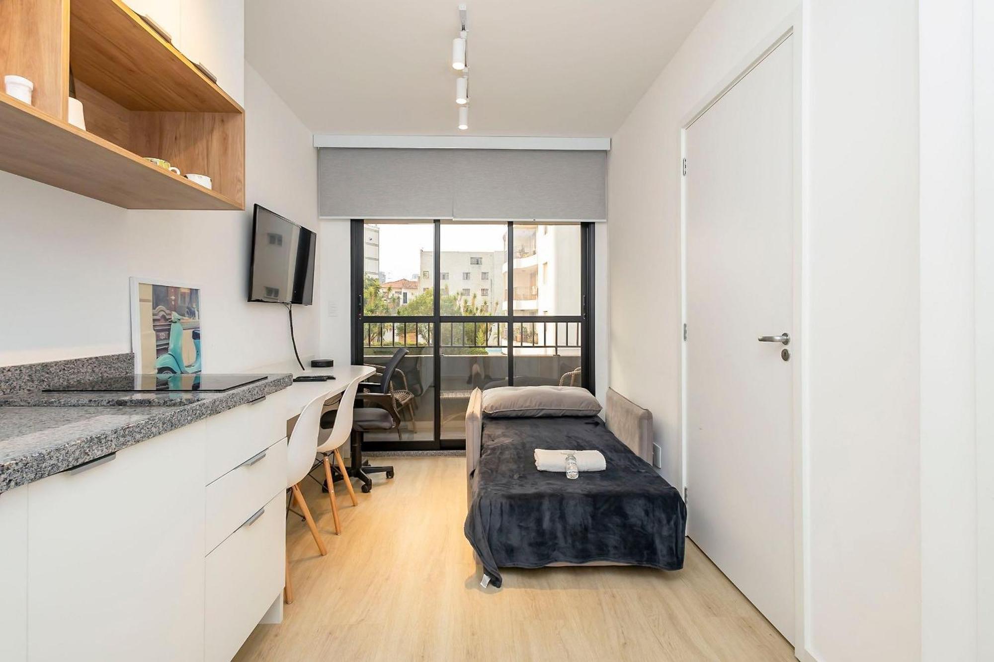 Apartment Yume B Side Pinheiros Sao Paulo