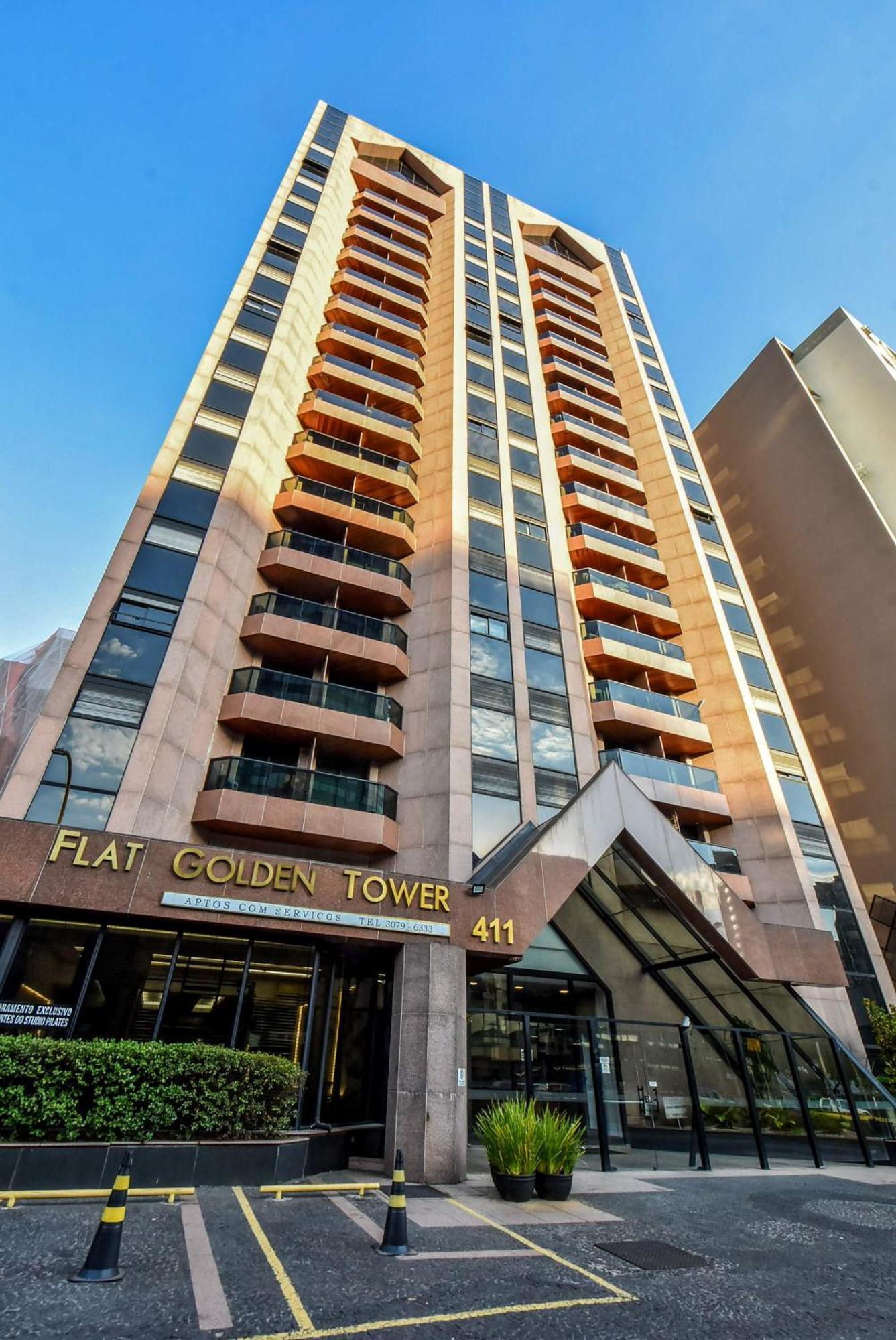 Apartment Flat Golden Tower Flats Faria Lima Somente No 9º Andar