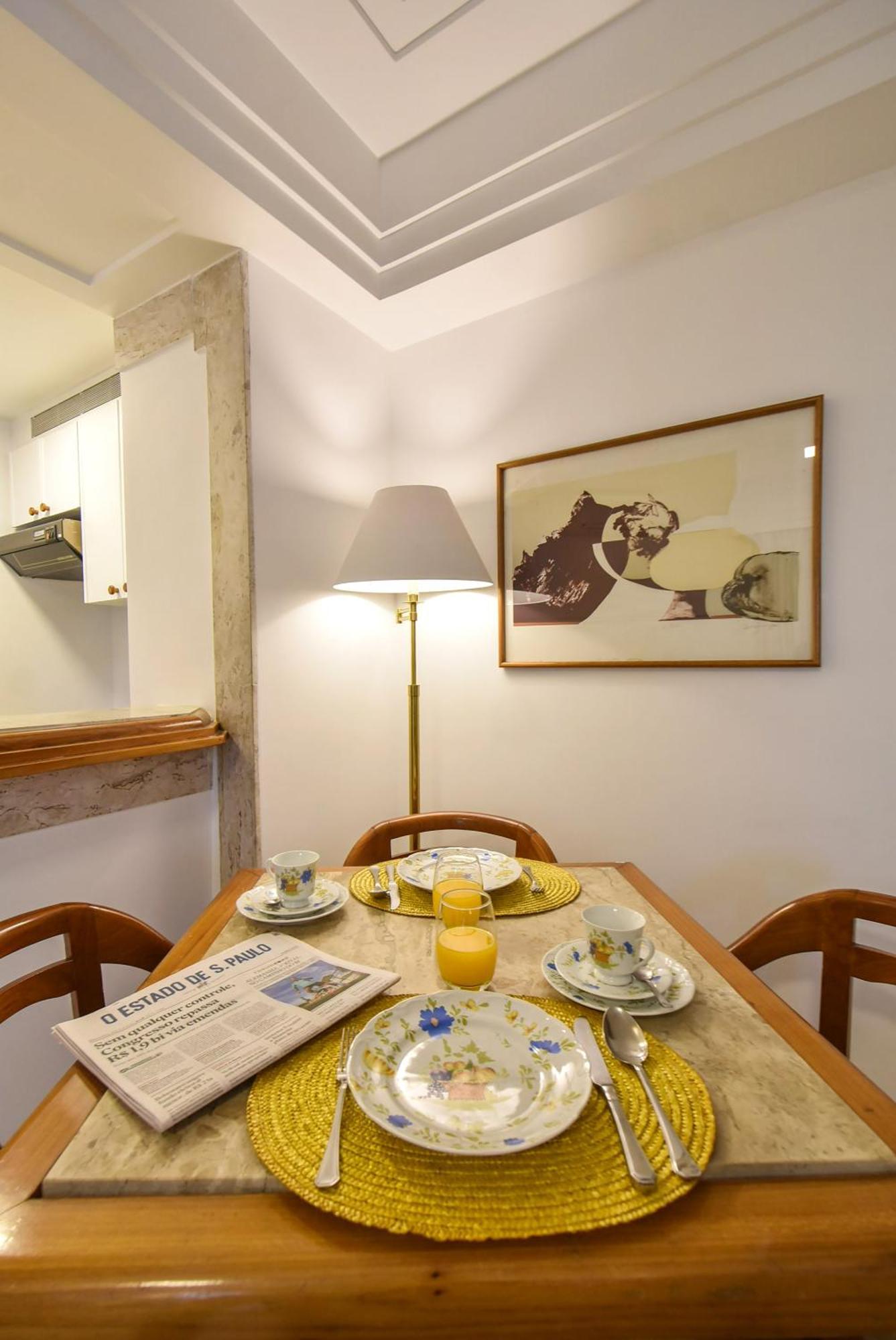 Apartment Flat Golden Tower Flats Faria Lima Somente No 9º Andar *