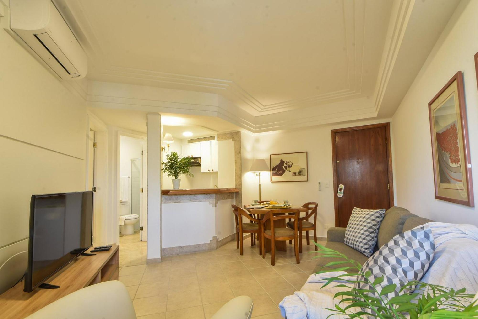 Apartment Flat Golden Tower Flats Faria Lima Somente No 9º Andar Sao Paulo