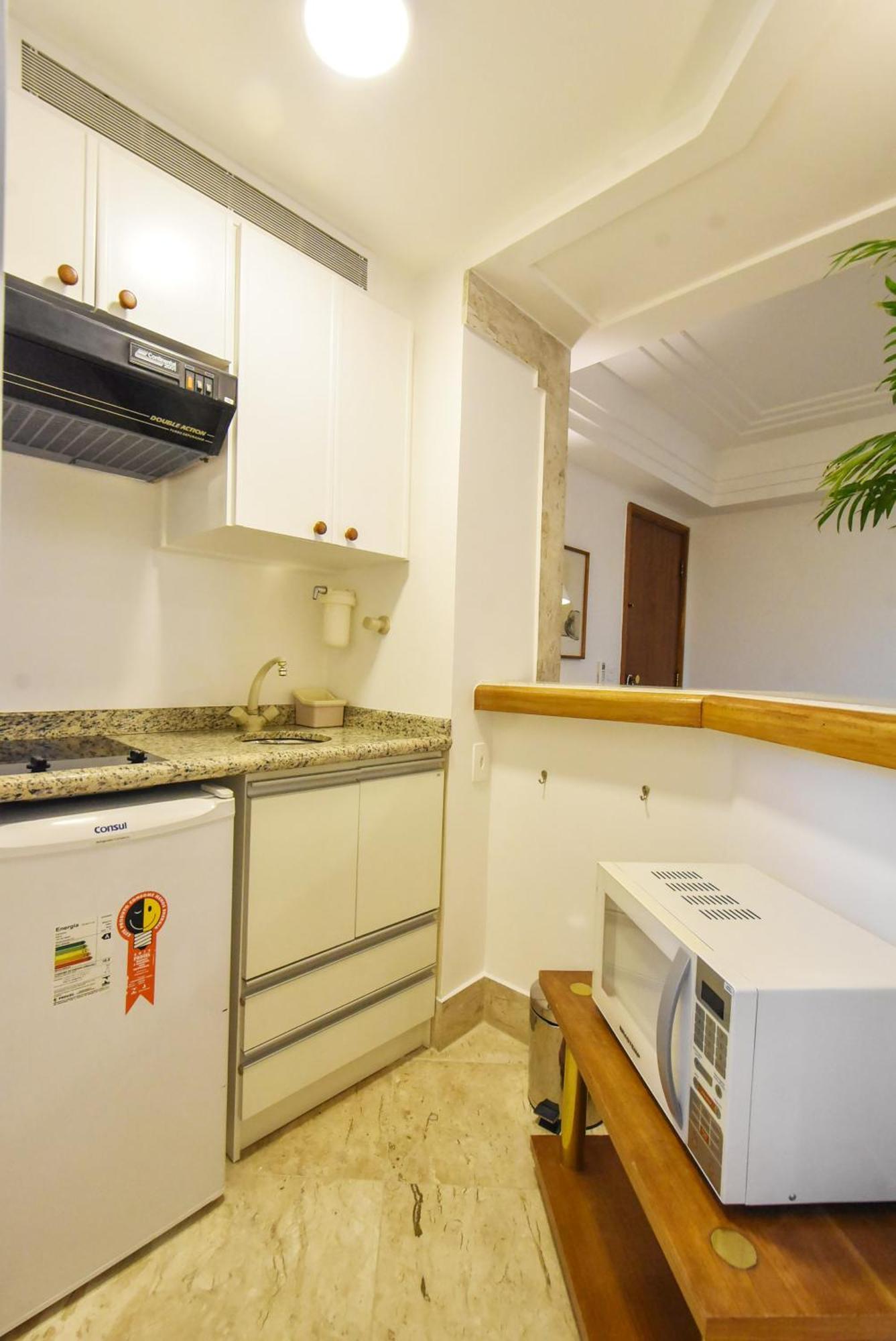 Apartment Flat Golden Tower Flats Faria Lima Somente No 9º Andar