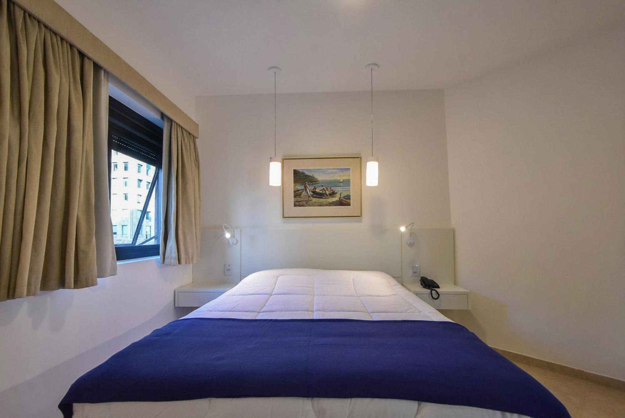 Flat Golden Tower Flats Faria Lima Somente No 9º Andar Apartment *