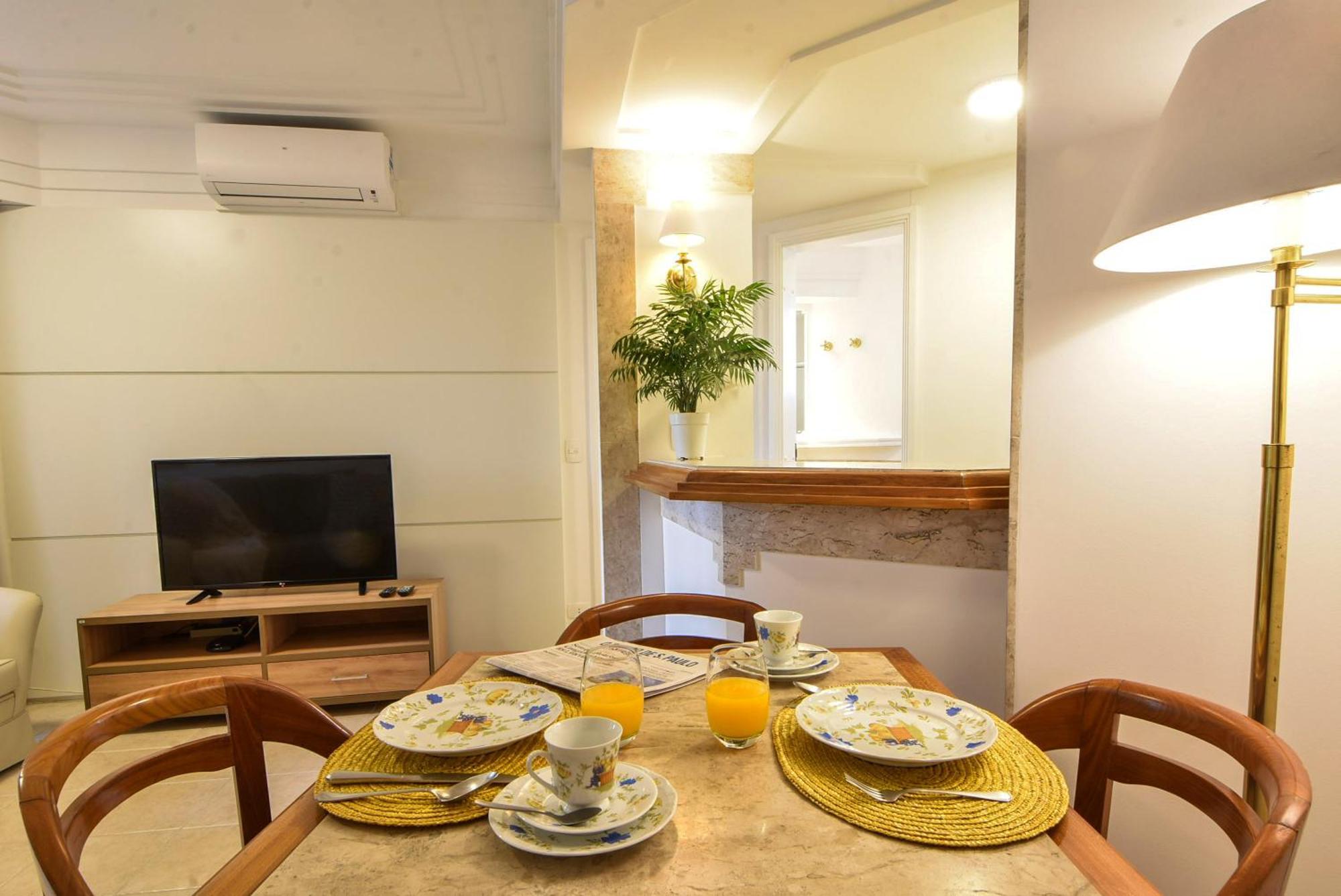 Apartment Flat Golden Tower Flats Faria Lima Somente No 9º Andar Sao Paulo