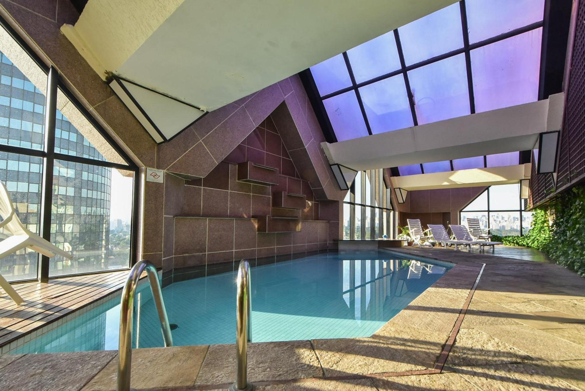 Flat Golden Tower Flats Faria Lima Somente No 9º Andar