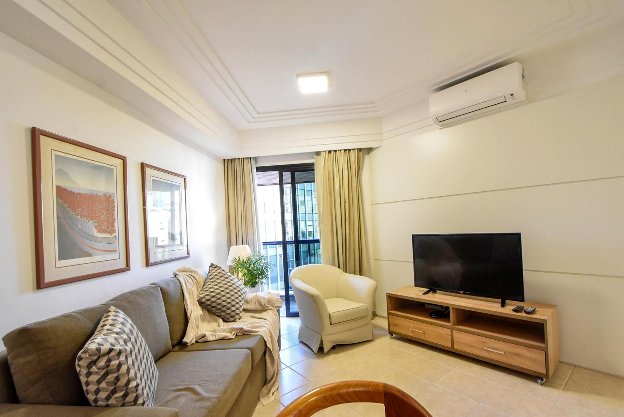 Apartment Flat Golden Tower Flats Faria Lima Somente No 9º Andar