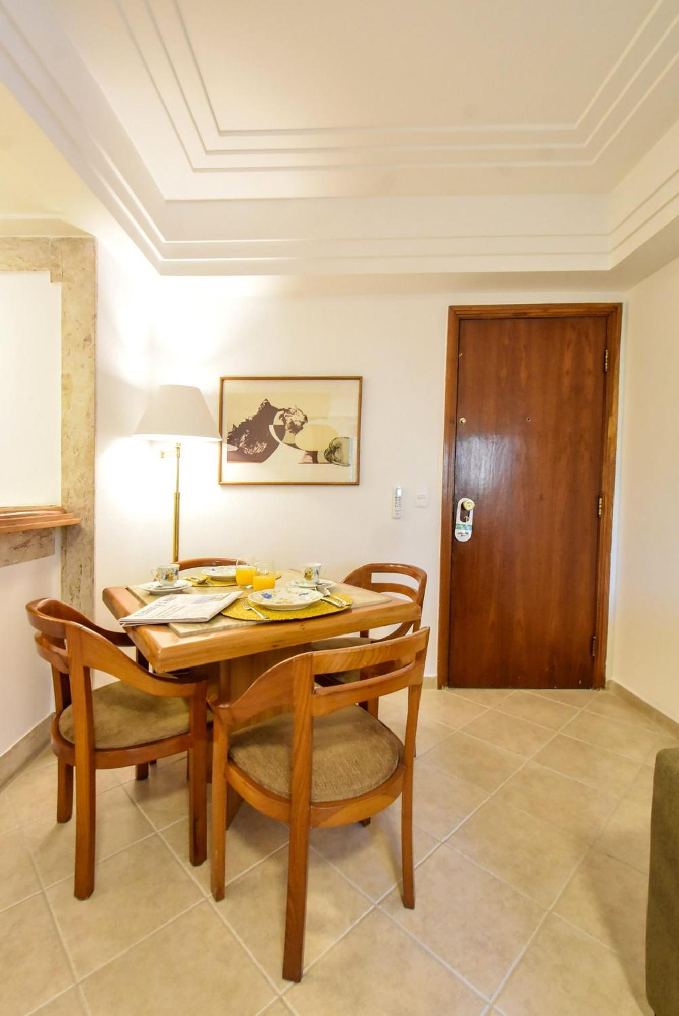 Flat Golden Tower Flats Faria Lima Somente No 9º Andar *