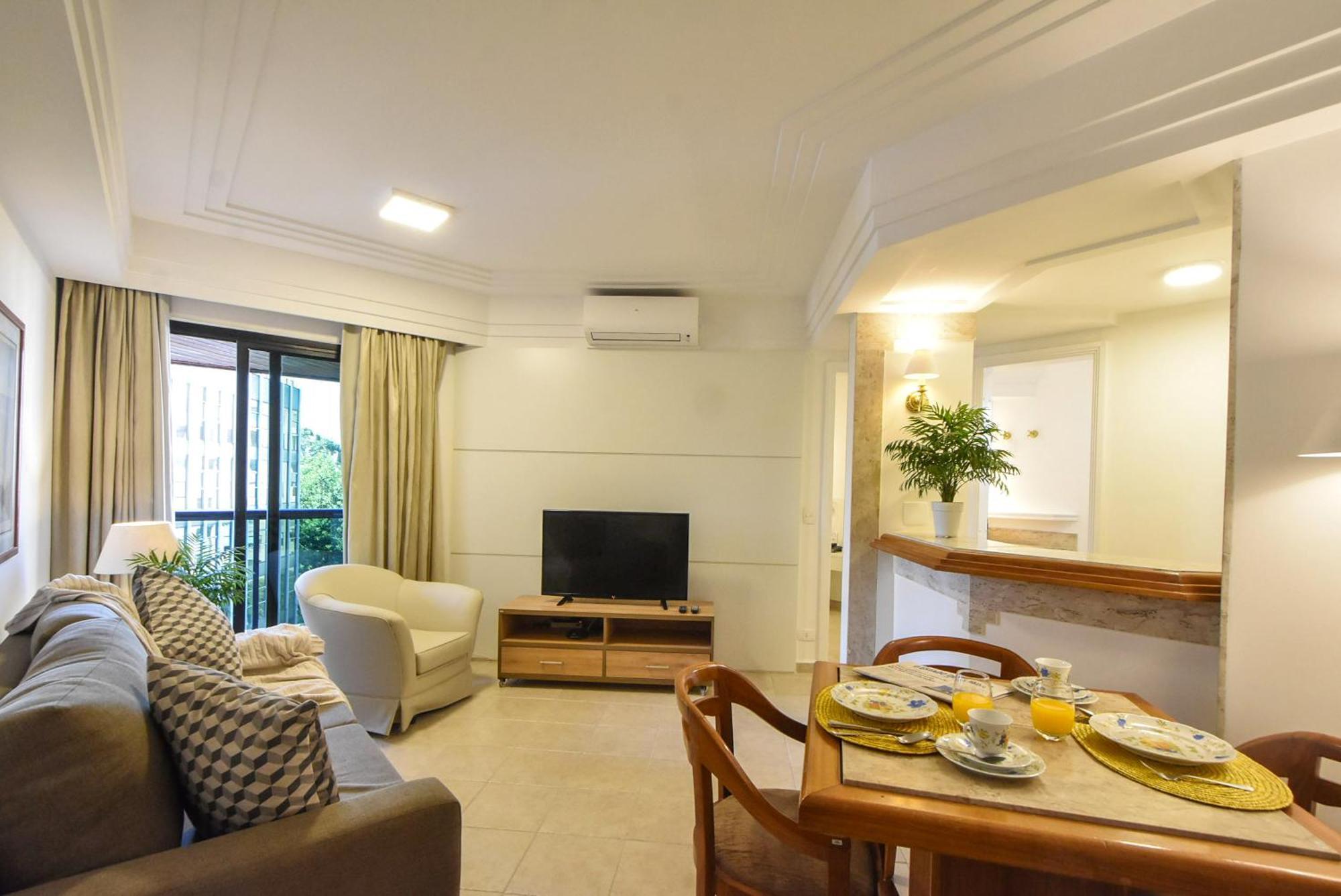 Flat Golden Tower Flats Faria Lima Somente No 9º Andar