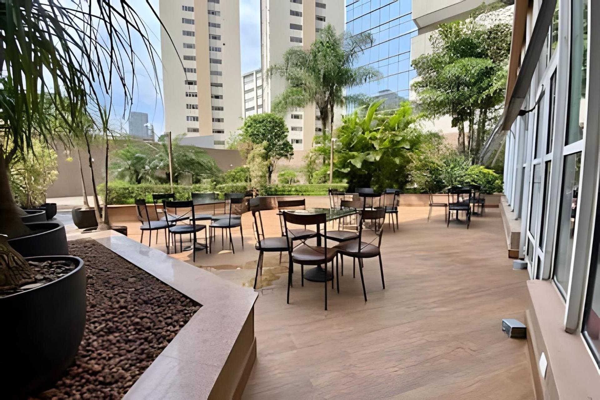 Get A Flat 1202 Jardins/ Ibirapuera Apartment