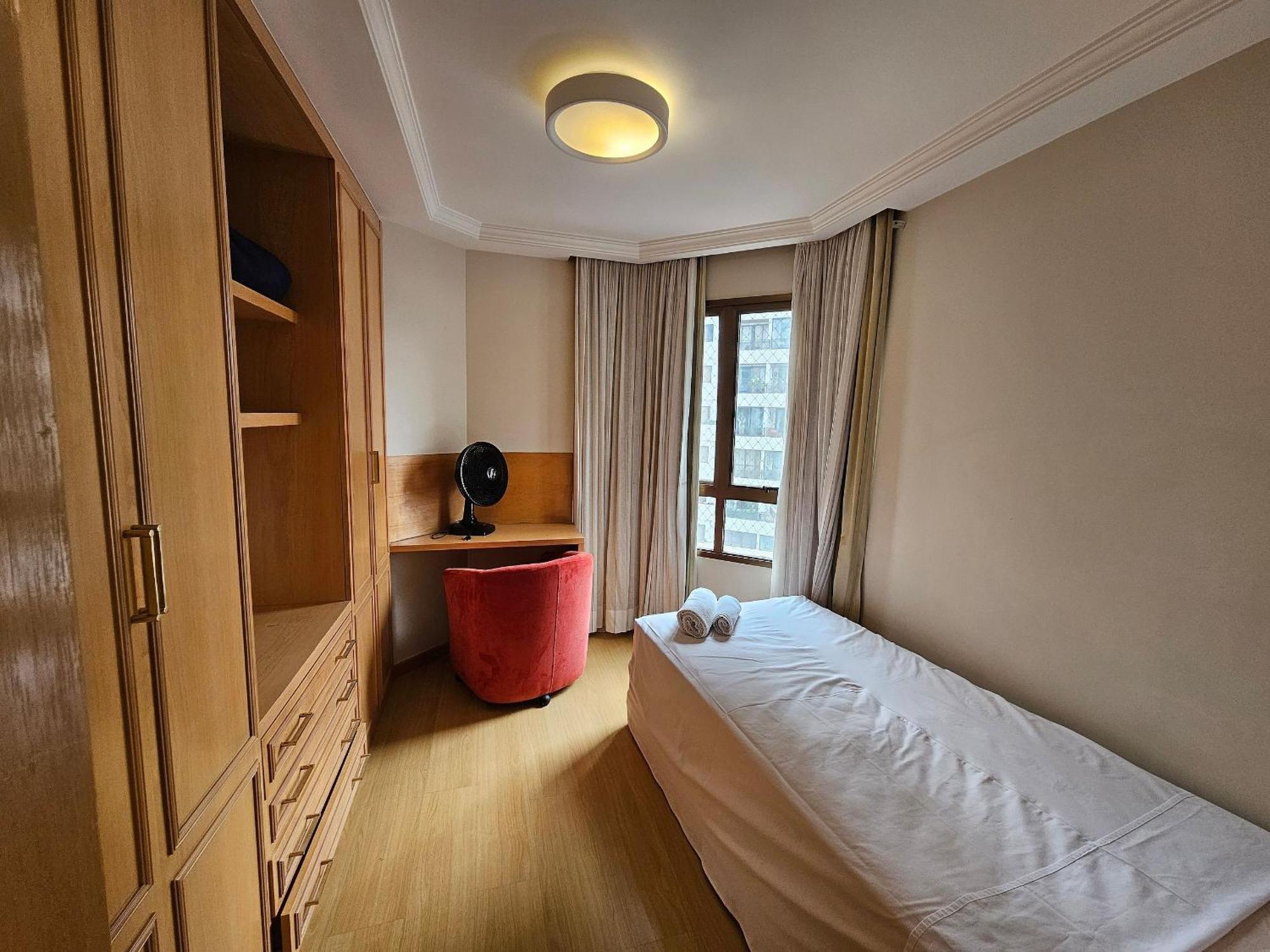 Apart/hotel C/2 Quartos E 2 Banheiros Moema Sp Apartment