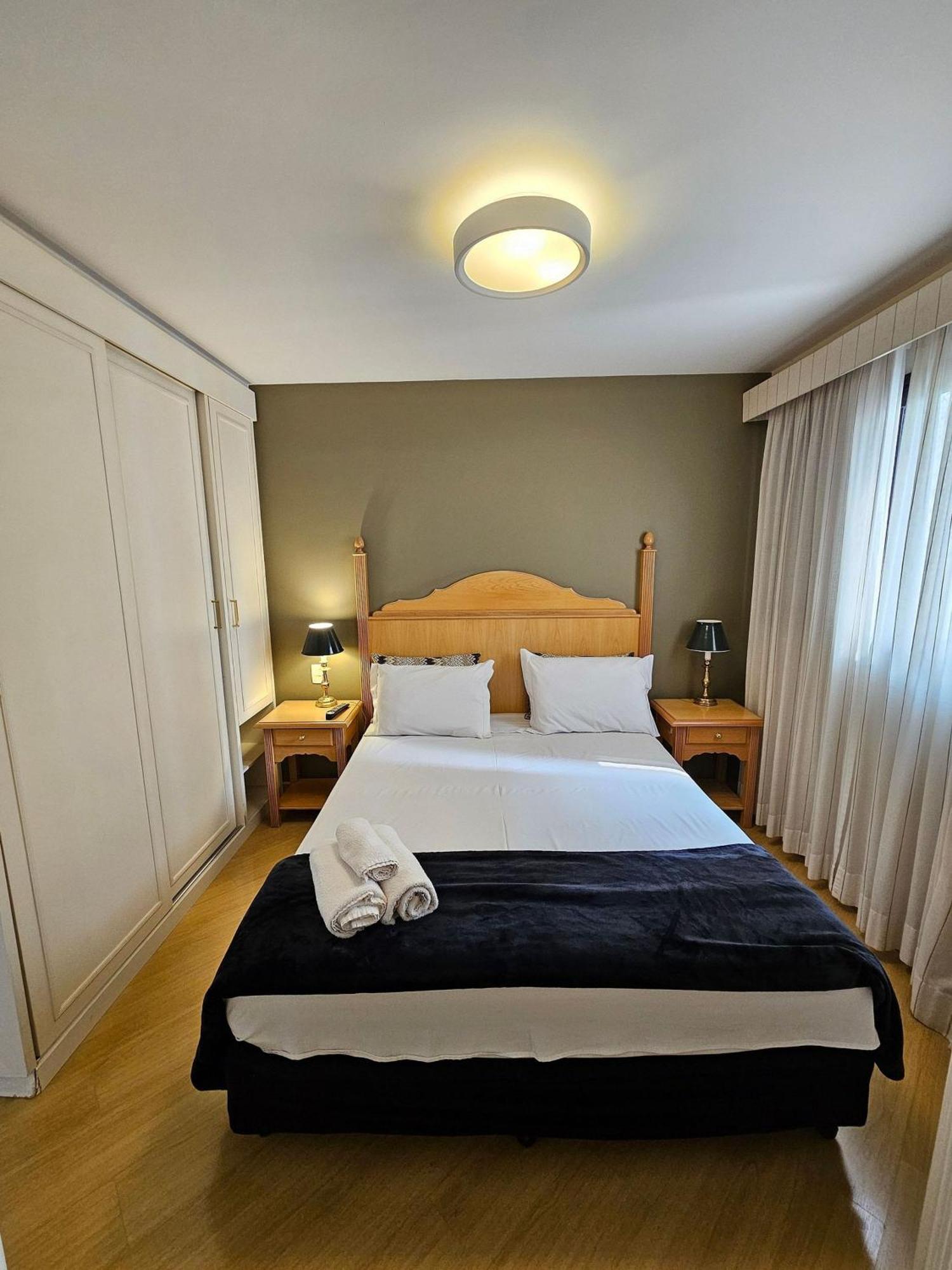 Apartment Apart/hotel C/2 Quartos E 2 Banheiros Moema Sp *