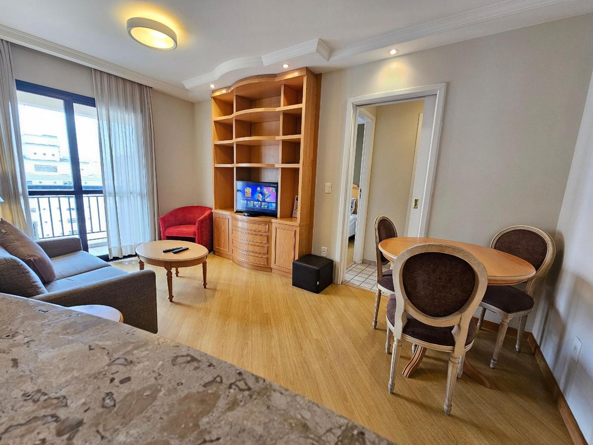 Apartamento Flat Perto Metro/moema *