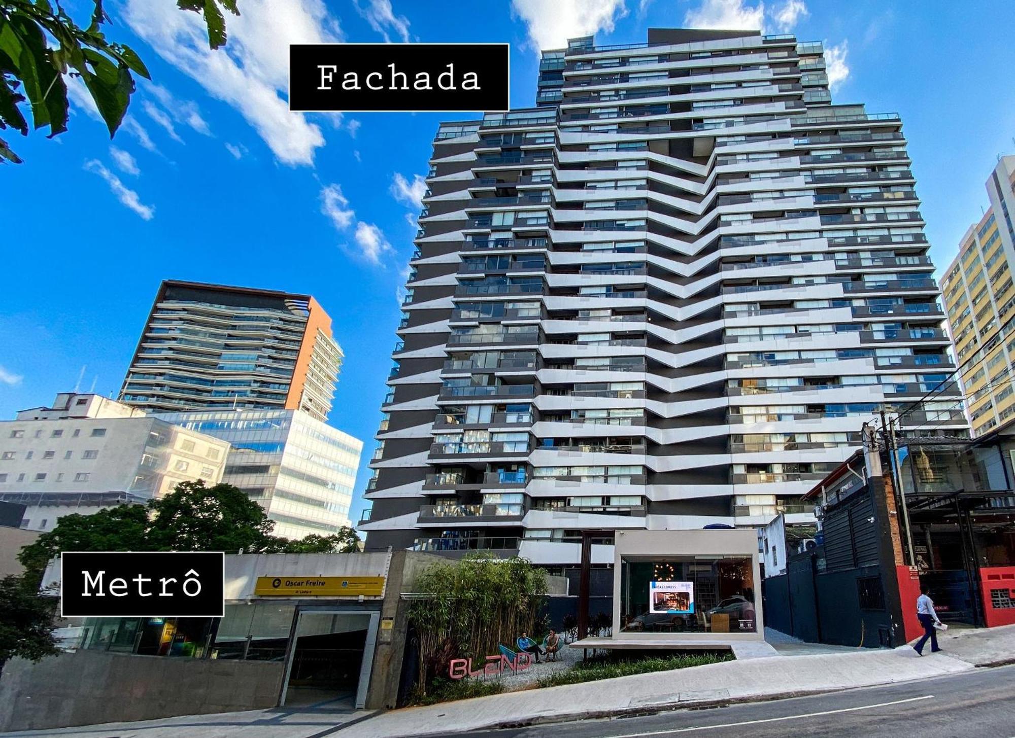 Elite Oscar Freire - Px Paulista/hosp Clinicas Apartamento *