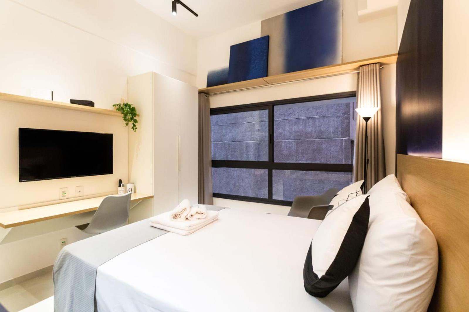 Flat Perdizes - Ao Lado Da Puc E Allianz Parque Apartamento São Paulo