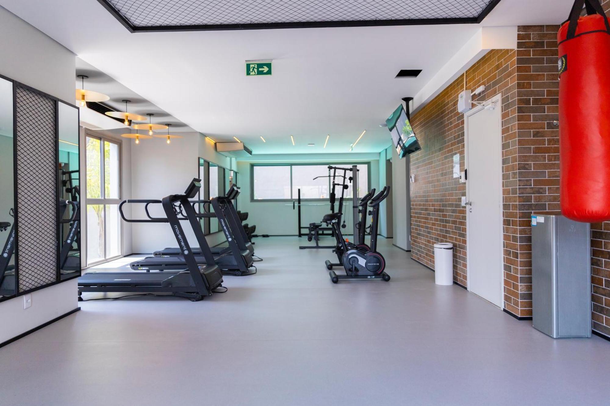 Pinheiros,piscina, Academia|brazilian Corner Apartamento *