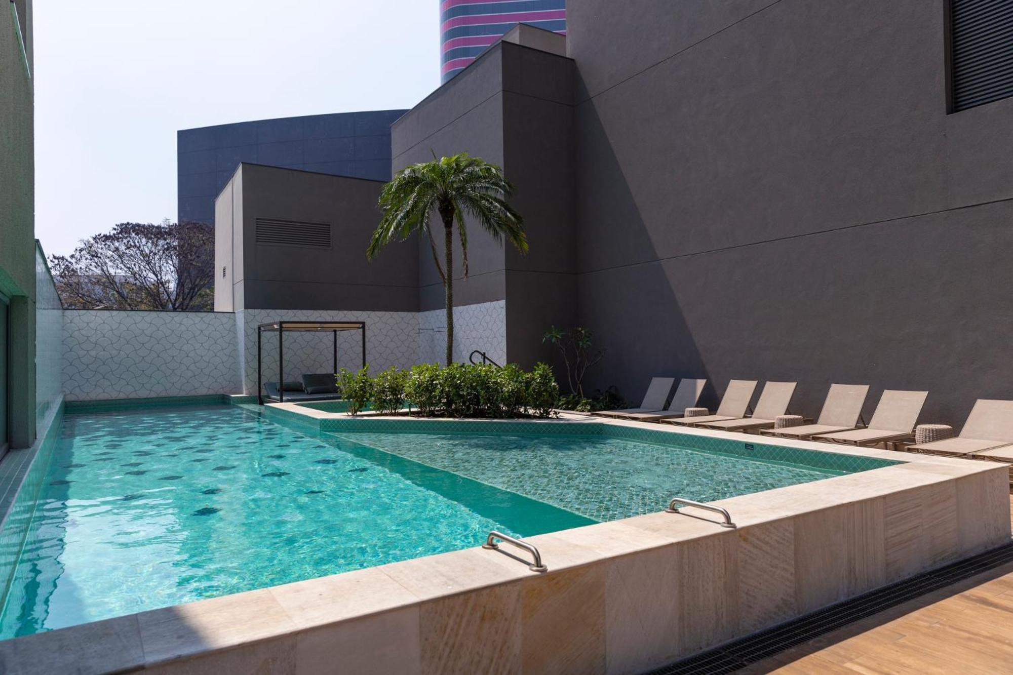 Pinheiros,piscina, Academia|brazilian Corner Apartamento *
