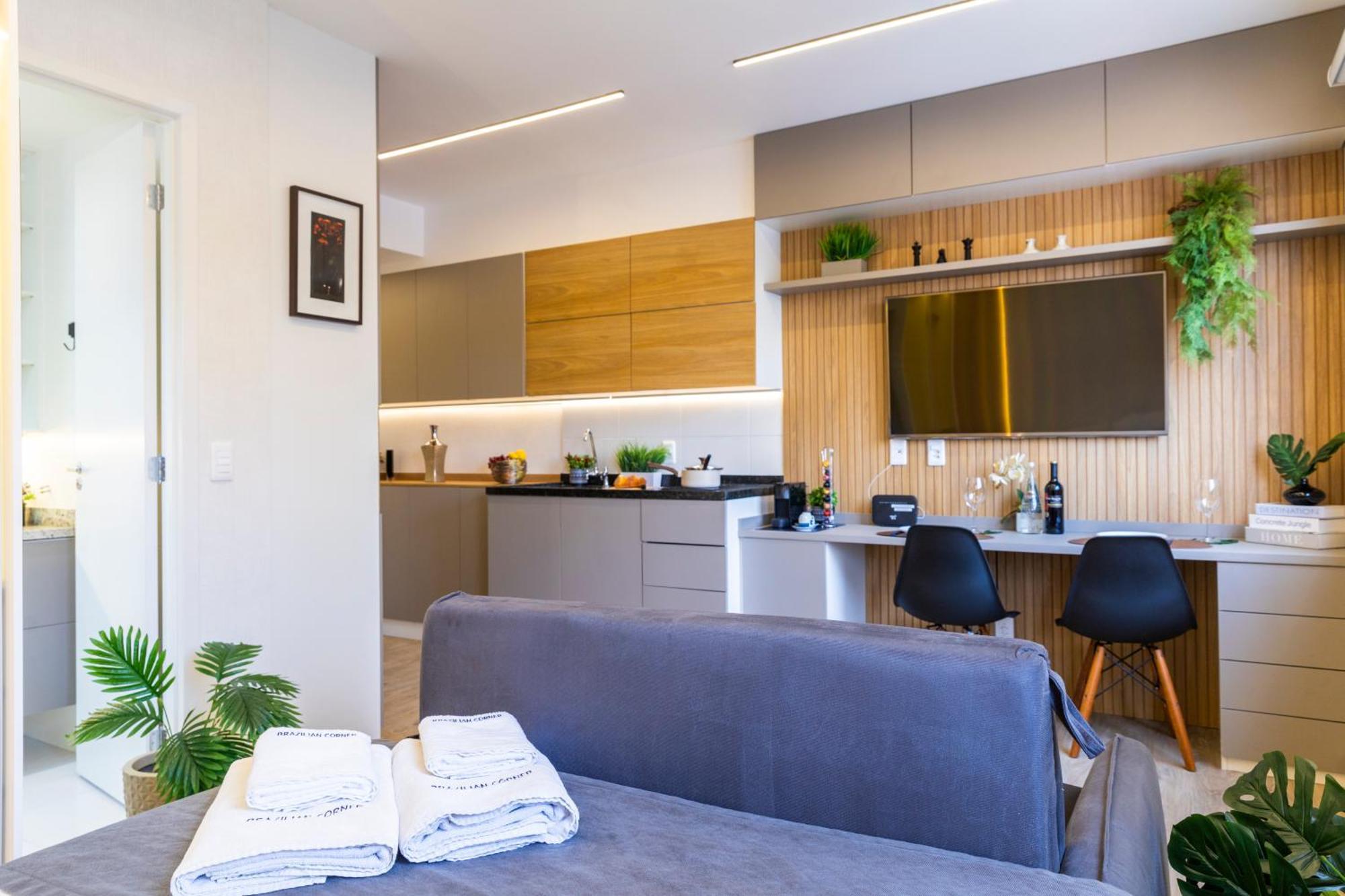 Pinheiros,piscina, Academia|brazilian Corner Apartamento *