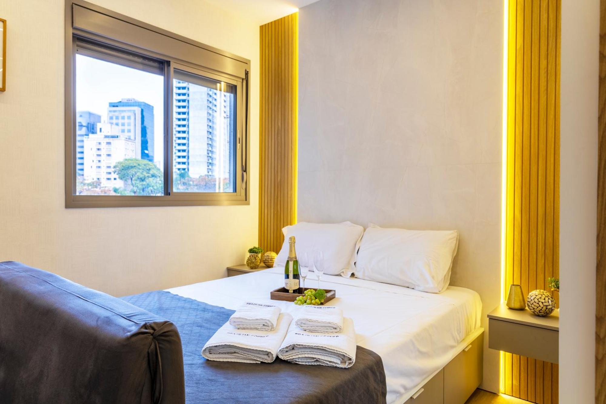 Apartamento Pinheiros,piscina, Academia|brazilian Corner *