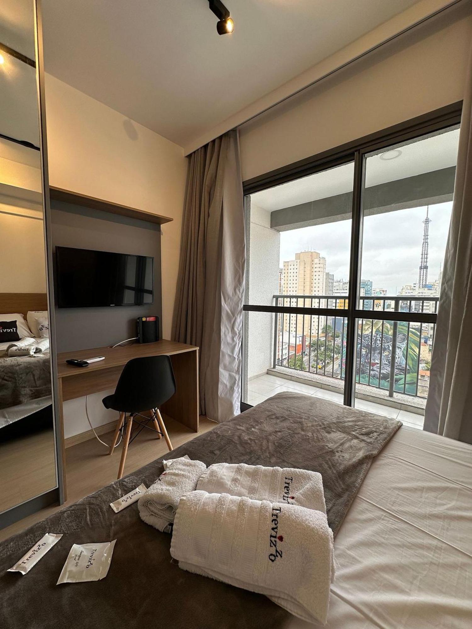 Apartamento Trevizzo Consolacao!