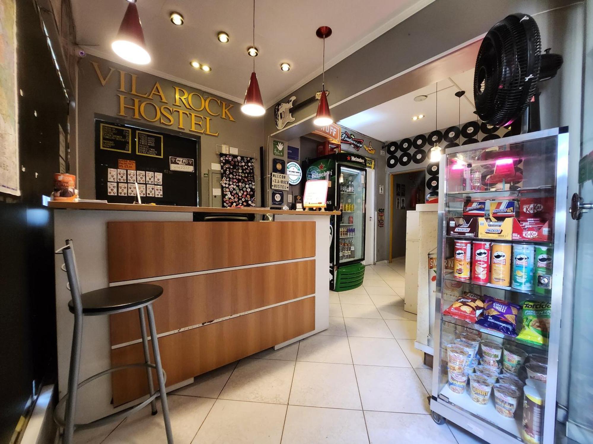 Albergue Rock Hostel: Location Near Allianz Parque São Paulo