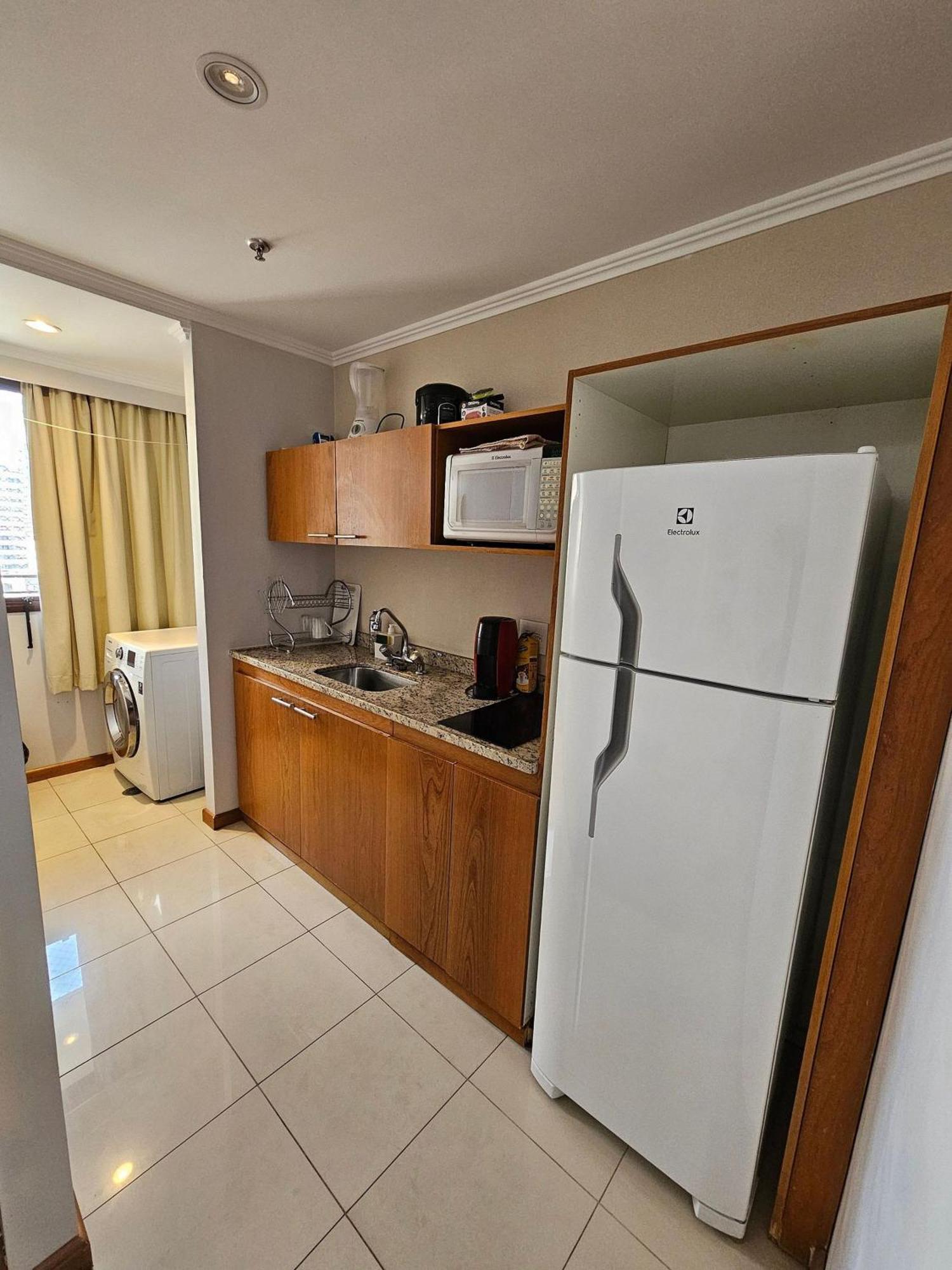 Apartment Apart/hotel Com Dois Quartos Bairro Olimpia *