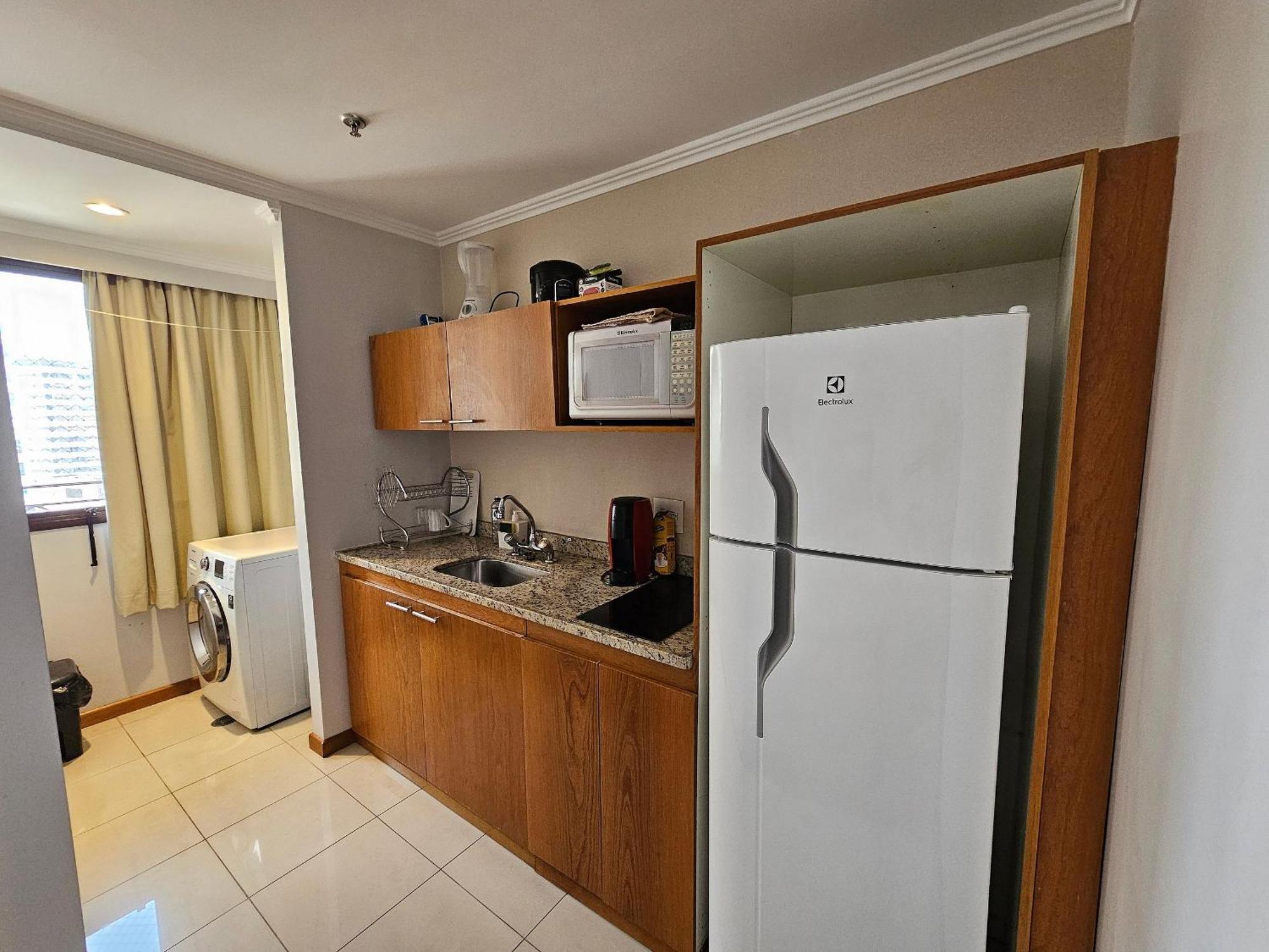 Apart/hotel Com Dois Quartos Bairro Olimpia Apartment