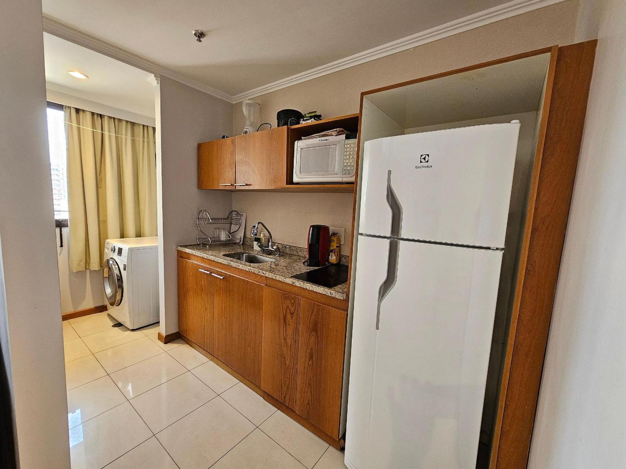 Apart/hotel Com Dois Quartos Bairro Olimpia Sao Paulo
