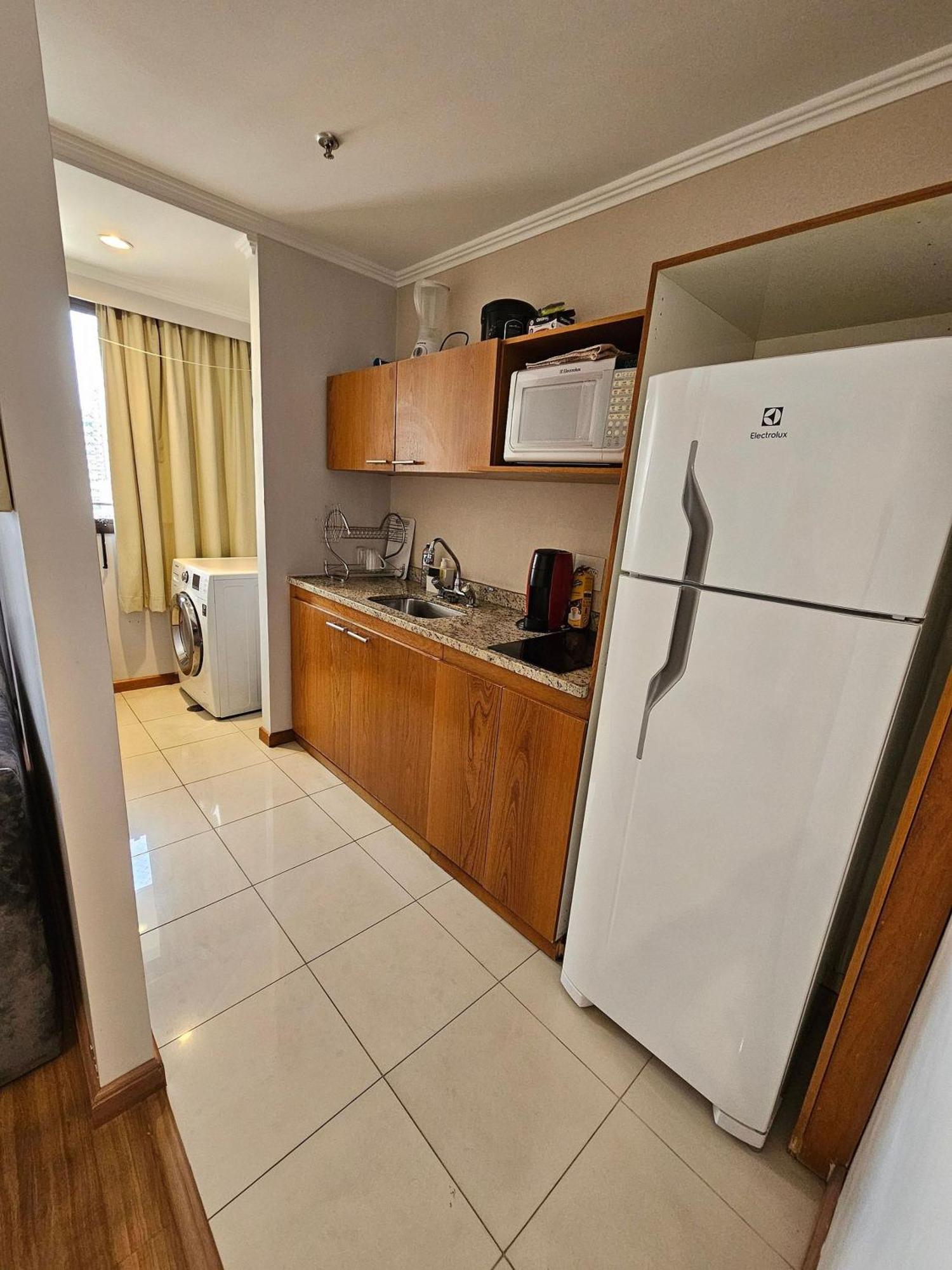 Apartment Apart/hotel Com Dois Quartos Bairro Olimpia Sao Paulo