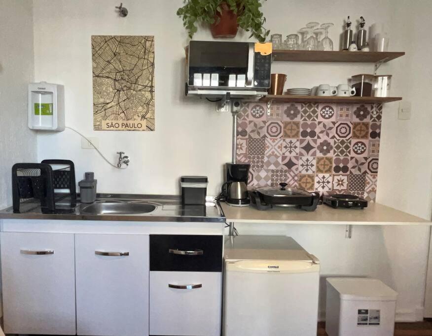 Apartment Estiloso Com Varanda Casa 4