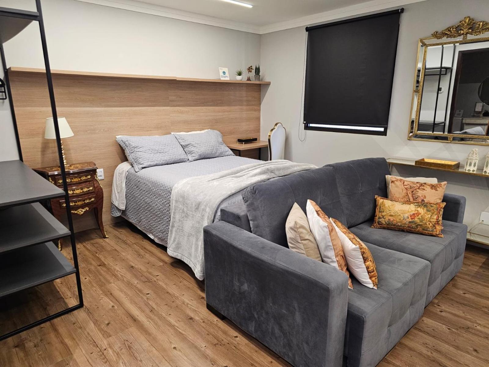 425 Flat Ibirapuera A 5m Do Shopping Particular Aparthotel Sao Paulo