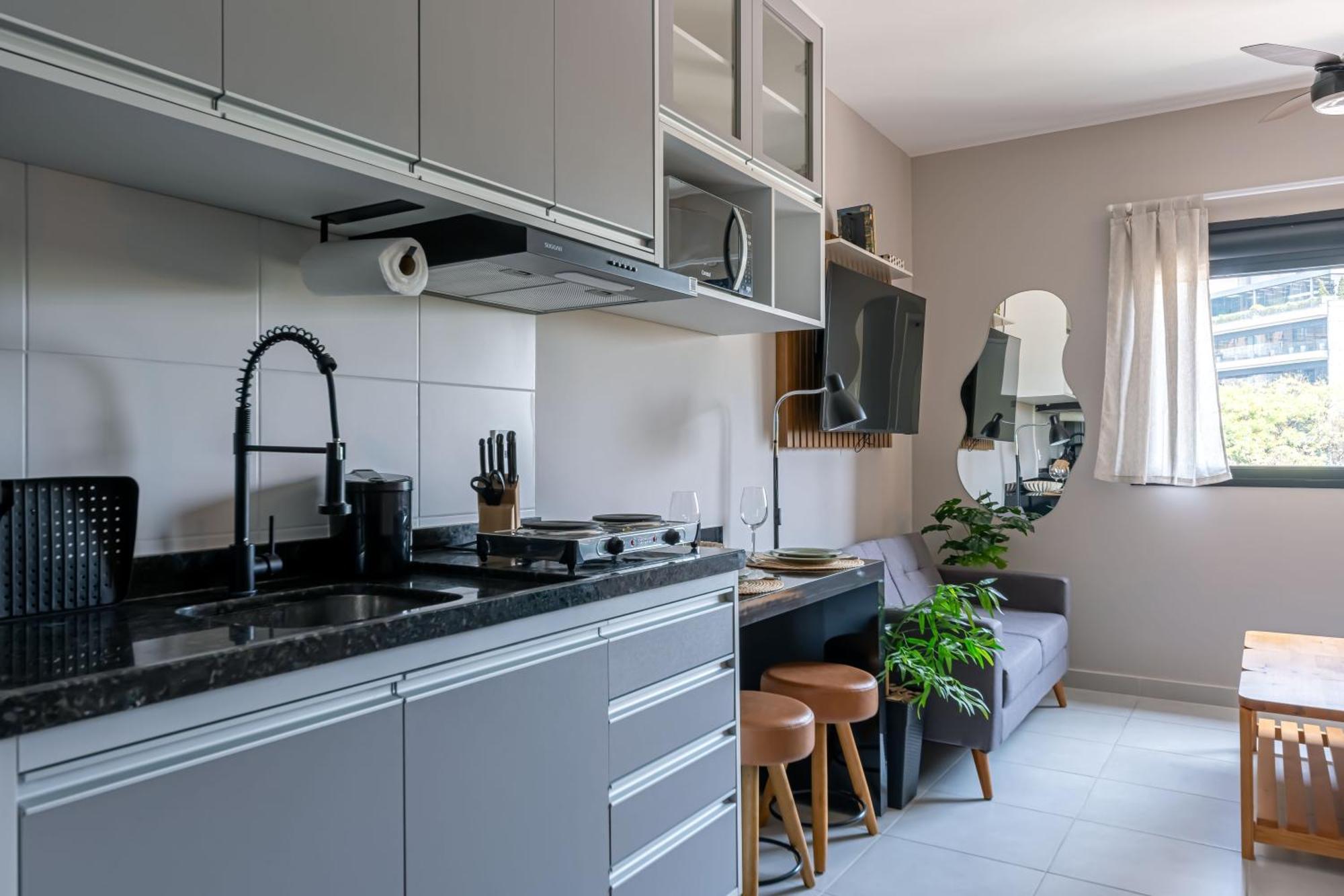 Apartamento Completo - Olimpia