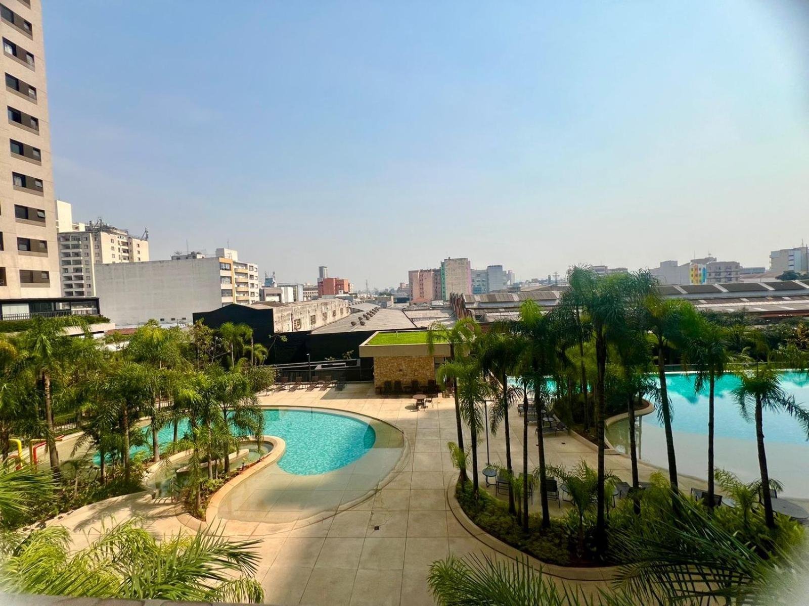 Apto Garden - Com Piscina Borda Infinita Sp * Sao Paulo