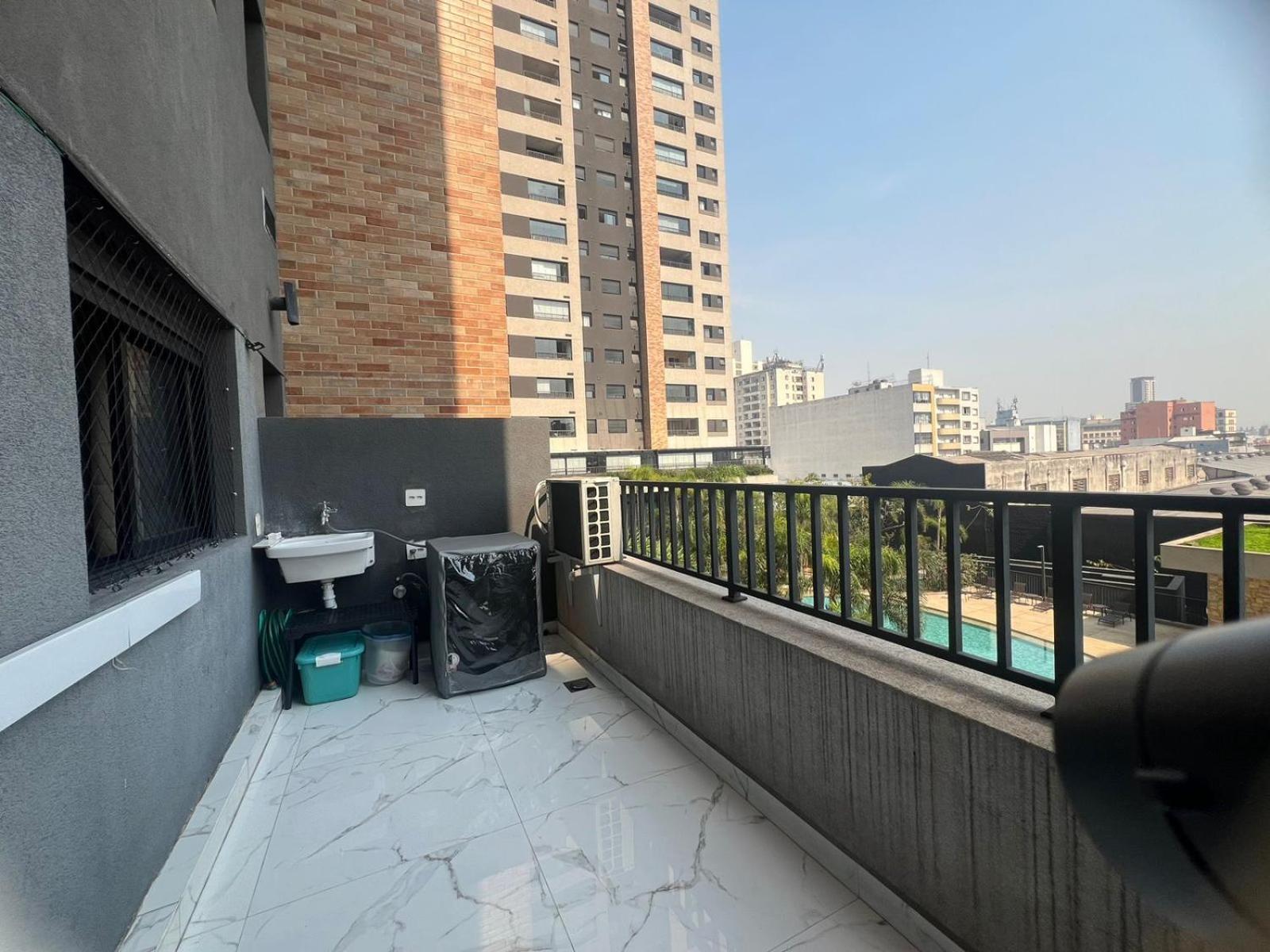 Apto Garden - Com Piscina Borda Infinita Sp Apartment Sao Paulo