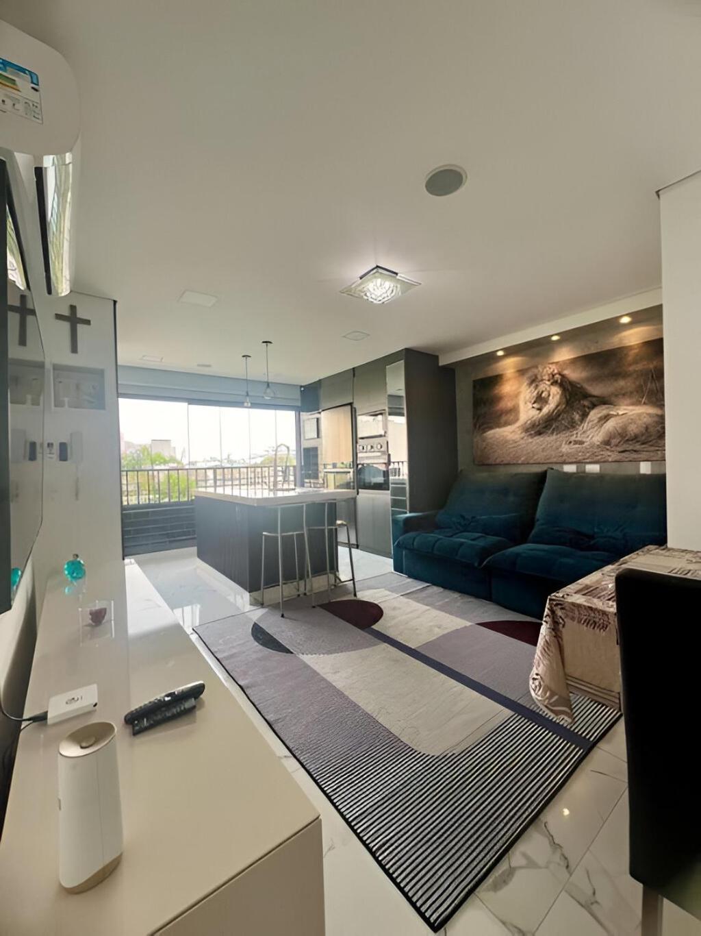 Apto Garden - Com Piscina Borda Infinita Sp Apartment *