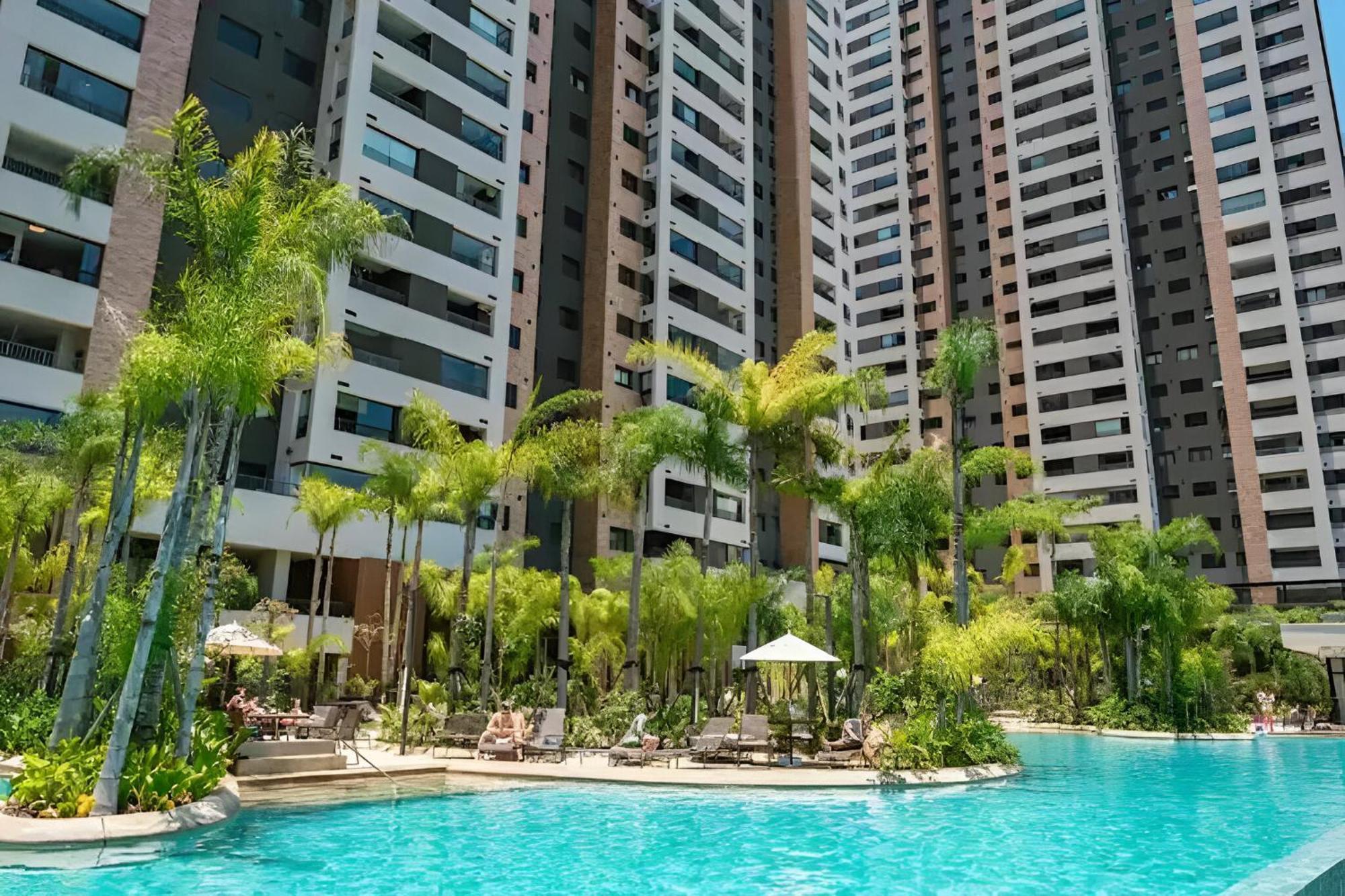 Apartment Apto Garden - Com Piscina Borda Infinita Sp Sao Paulo
