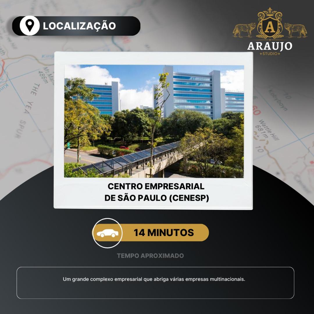 Apartamento Apto Completo Na Chacara Santo Antonio - Araujo São Paulo