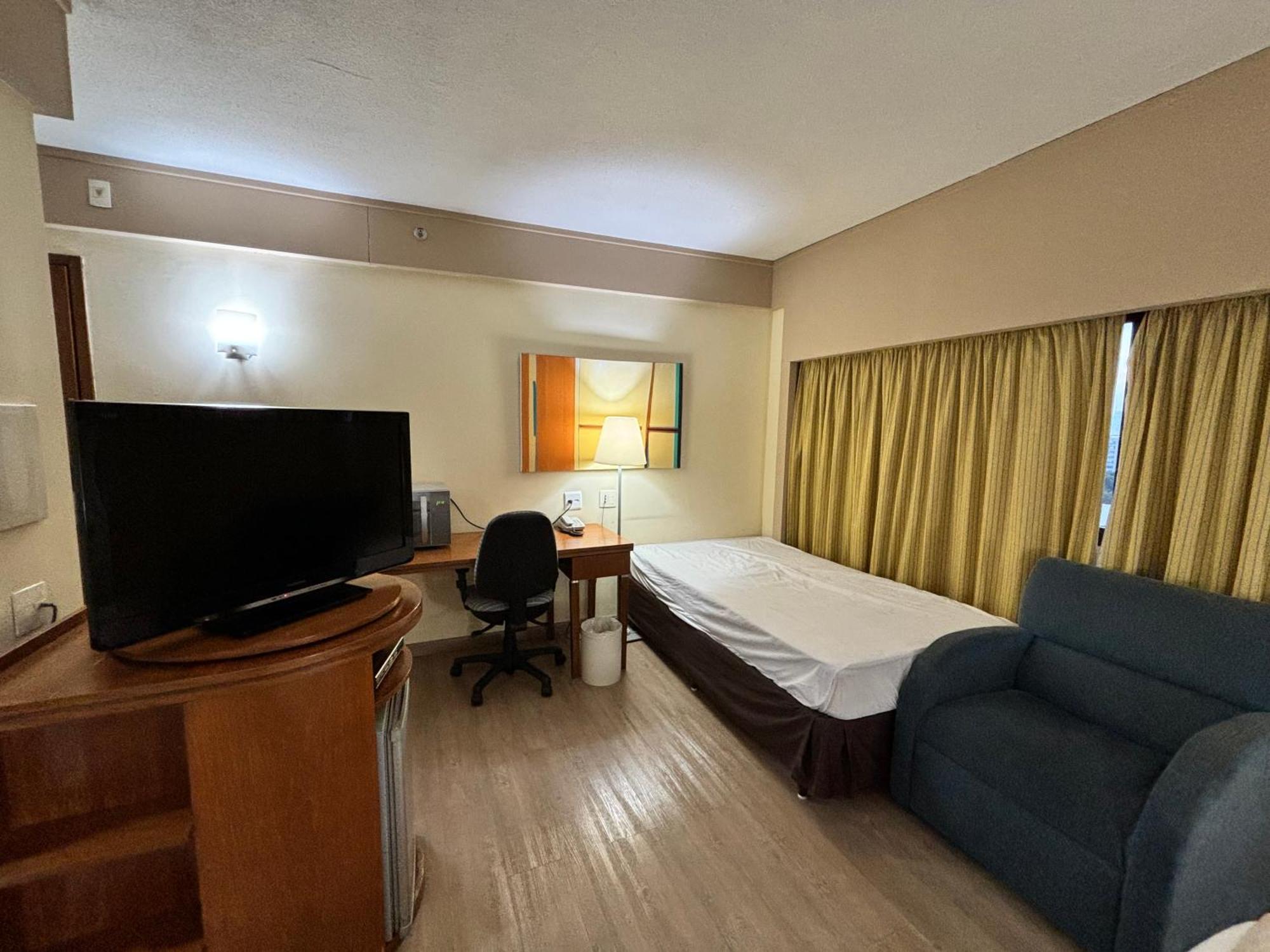 Aparthotel Flat Clementino Borges Lagoa Com Garagem Gratis 804 São Paulo