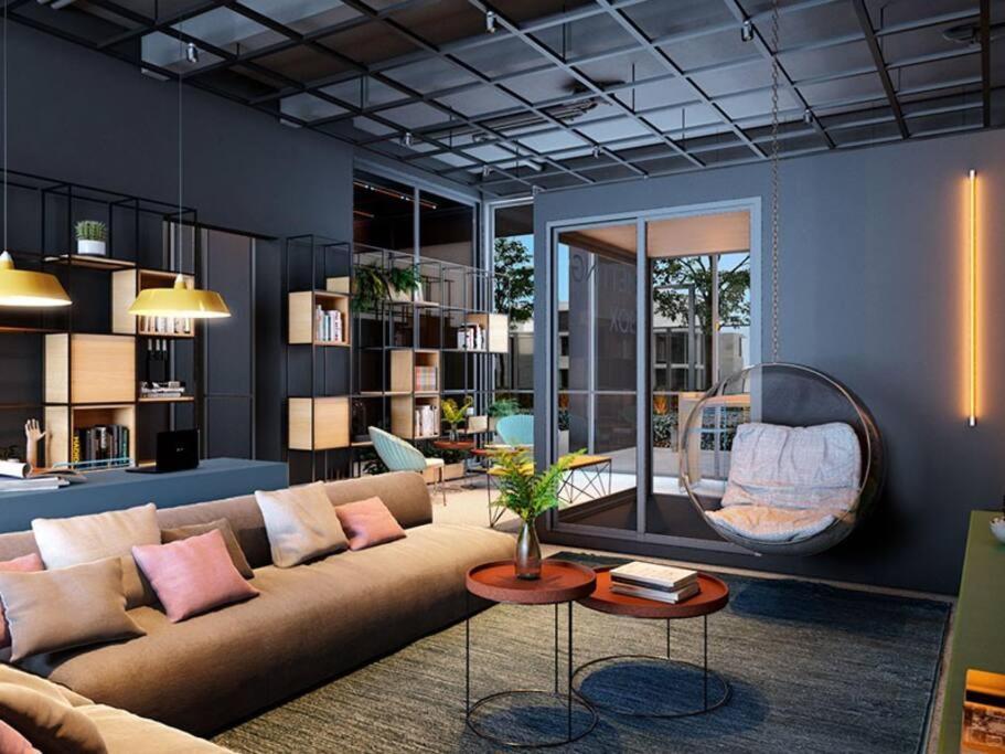 Apartamento Lindo E Novissimo Ap Na Area Descolada De Sp! *