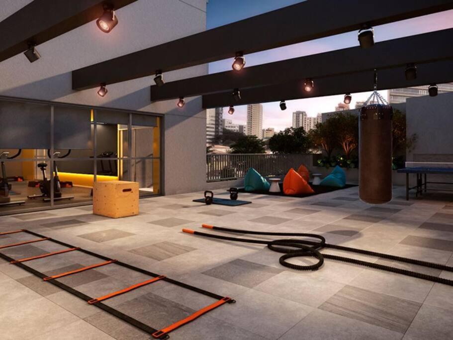 Apartamento Lindo E Novissimo Ap Na Area Descolada De Sp! *