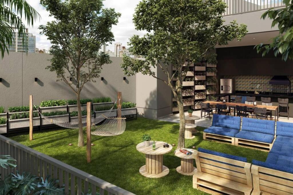 Lindo E Novissimo Ap Na Area Descolada De Sp! Apartamento São Paulo
