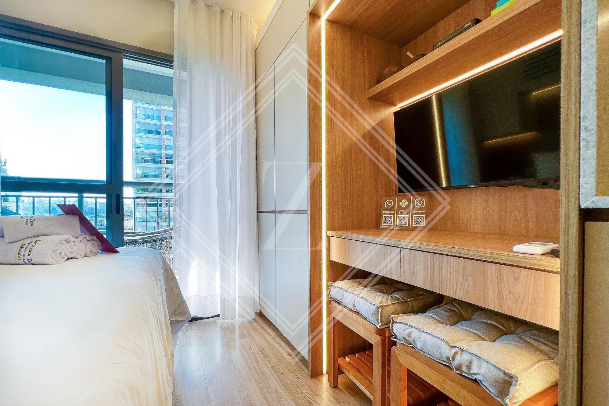 Apartamento Zainalofts7moema Ao Lado Metro, Ibira, Casv 1013/1107 São Paulo