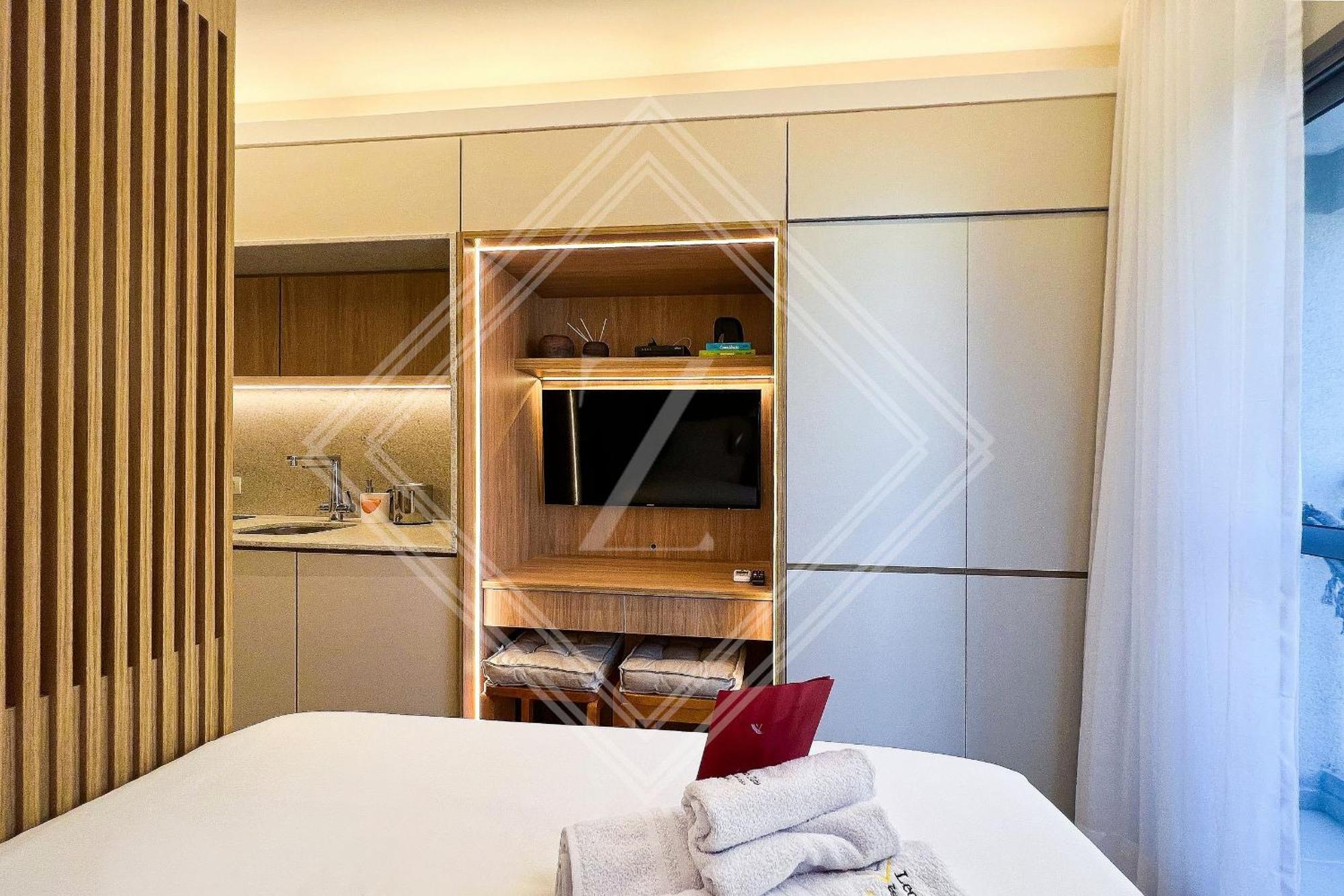Zainalofts7moema Ao Lado Metro, Ibira, Casv 1013/1107 Apartamento