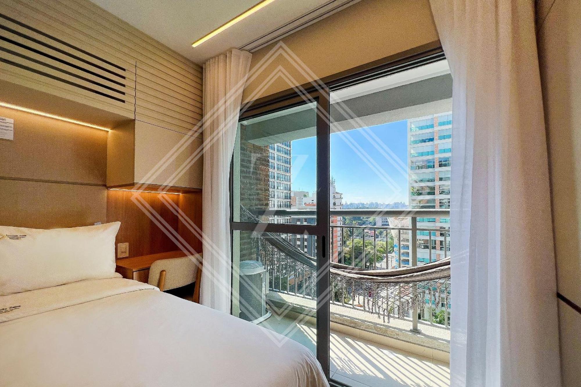 Zainalofts7moema Ao Lado Metro, Ibira, Casv 1013/1107 Apartamento *