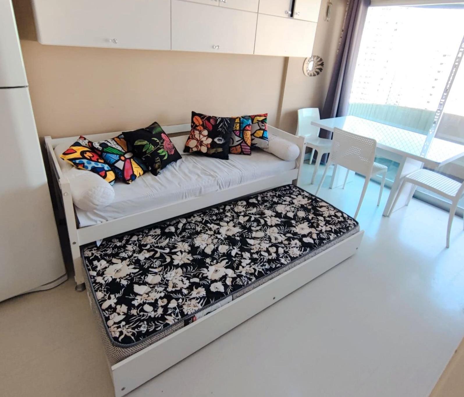 Flat Brlhante 5 Pessoas Garagem Hakka -feirinha-hospitais Apartment *