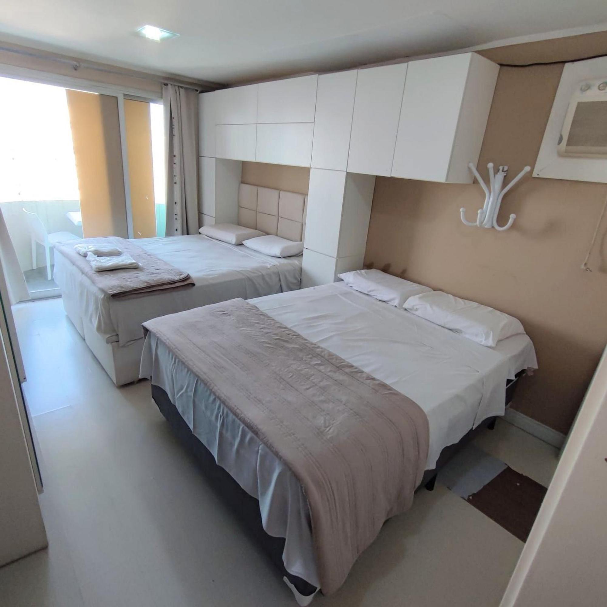 Flat Brlhante 5 Pessoas Garagem Hakka -feirinha-hospitais Apartment
