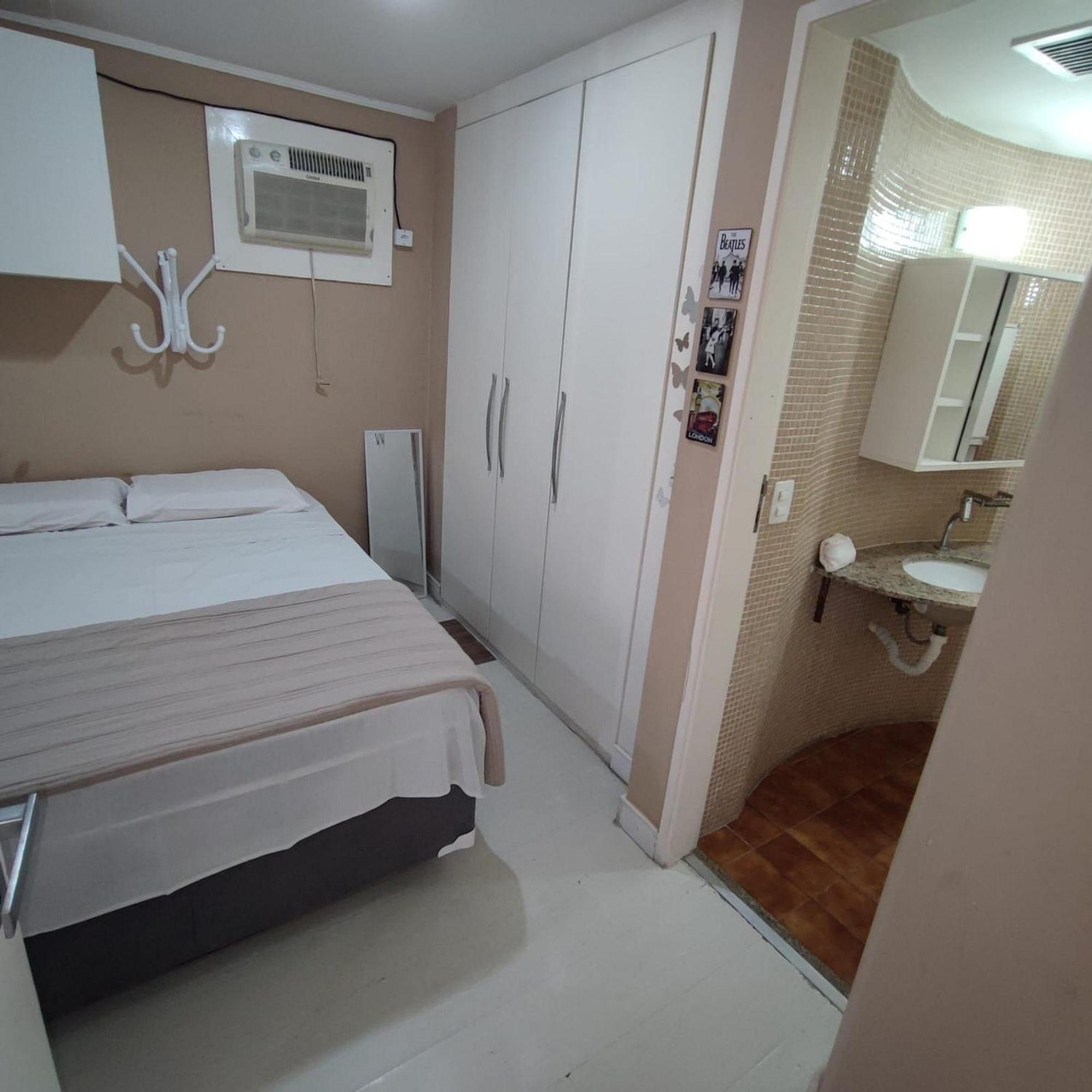Apartment Flat Brlhante 5 Pessoas Garagem Hakka -feirinha-hospitais *